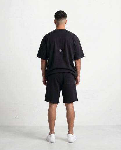 T-shirt Maezuraiz Logo campy Black
