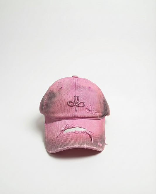 Vintage Cap 26 -Pink Spray
