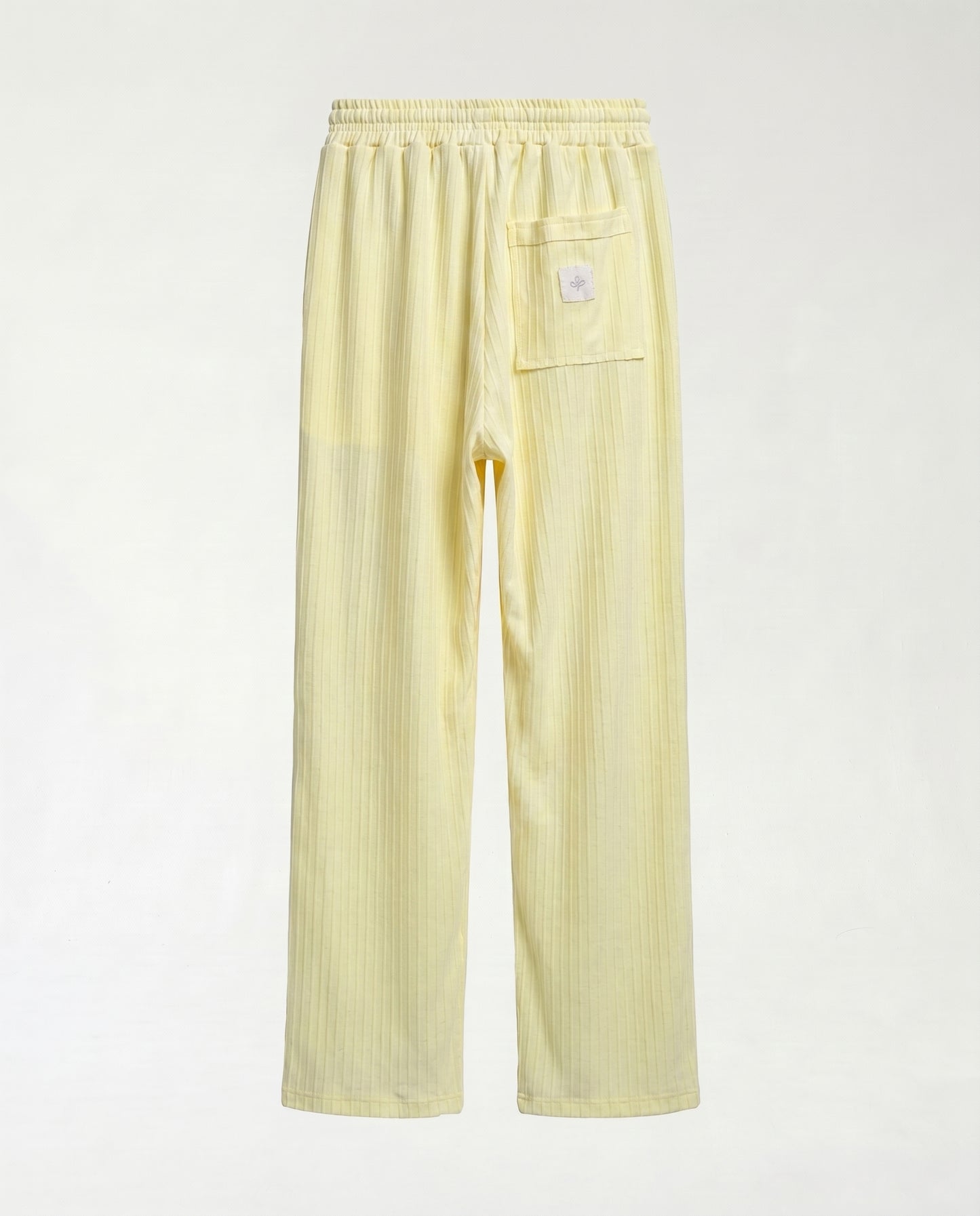 Pants Almog - Line Yellow