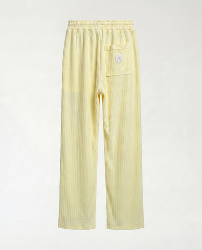 Pants Almog - Line Yellow
