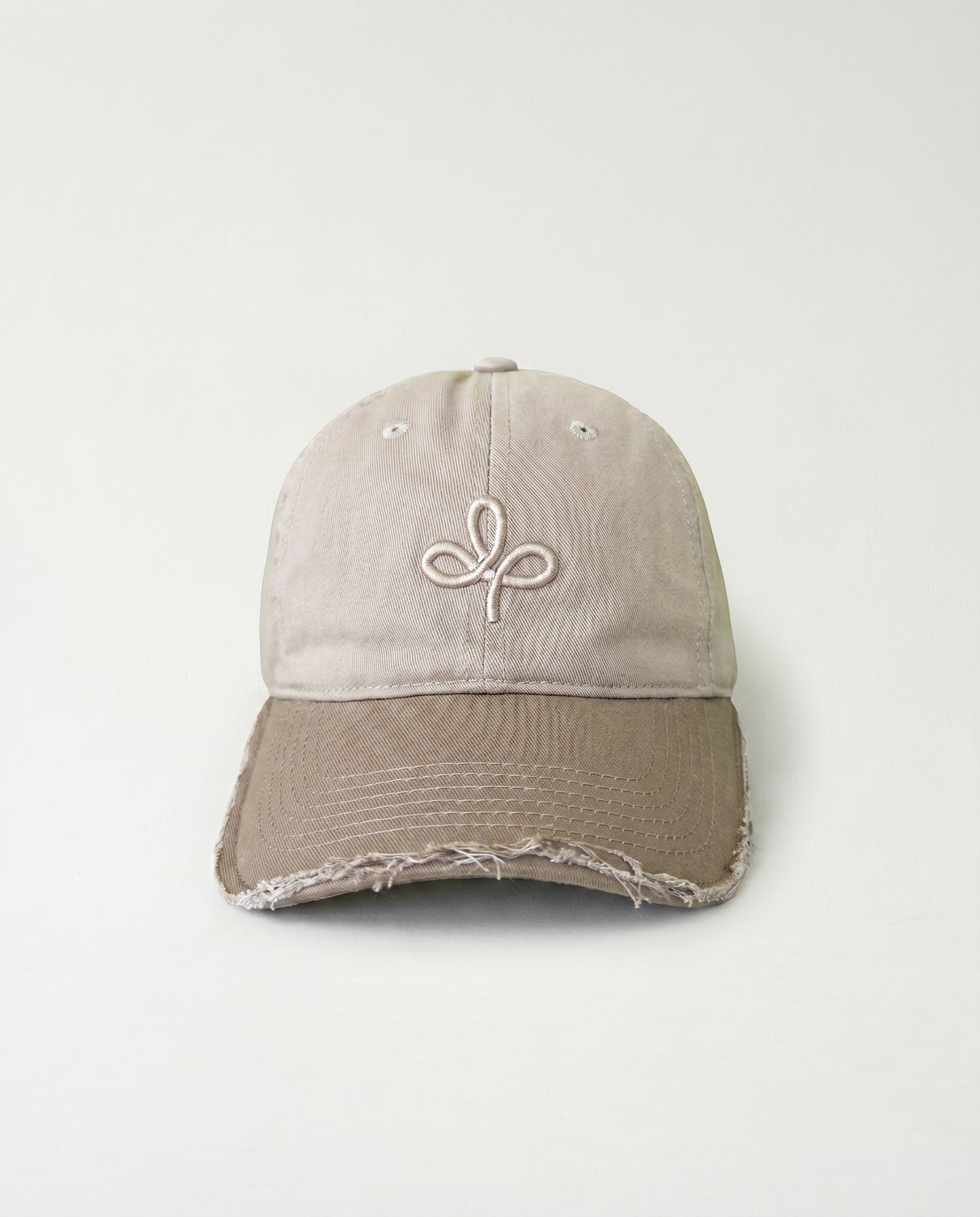 Vintage Cap 26 - mocha LACE