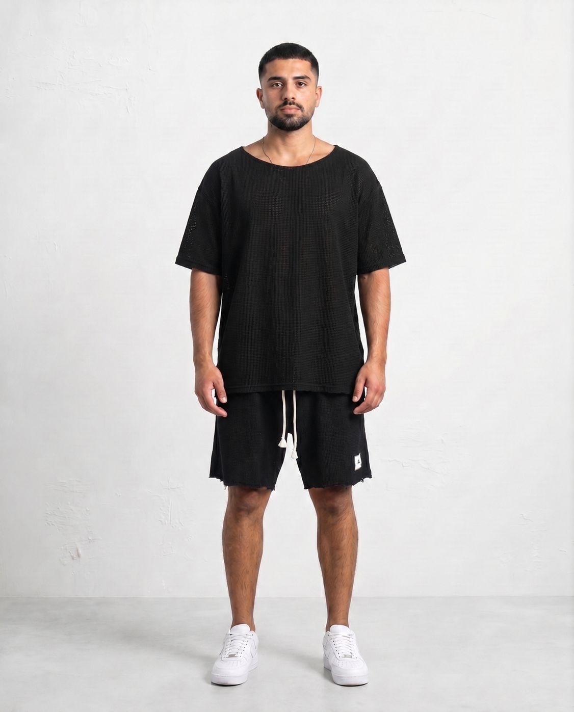 Short -  Mesh Black
