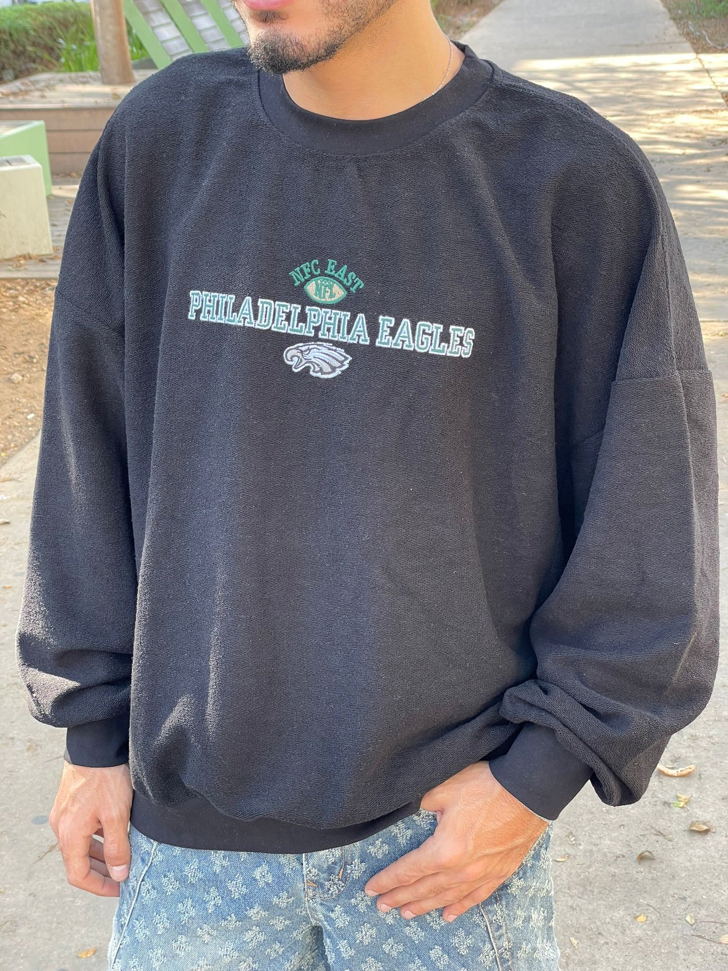 Sweatshirt - Philadelphia Eagles