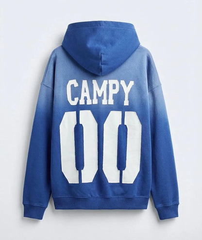 HOODIE S CAMPY 00 BLUE
