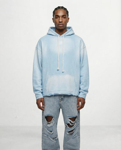 Sweatshirt OVERSIZE spray LOGO