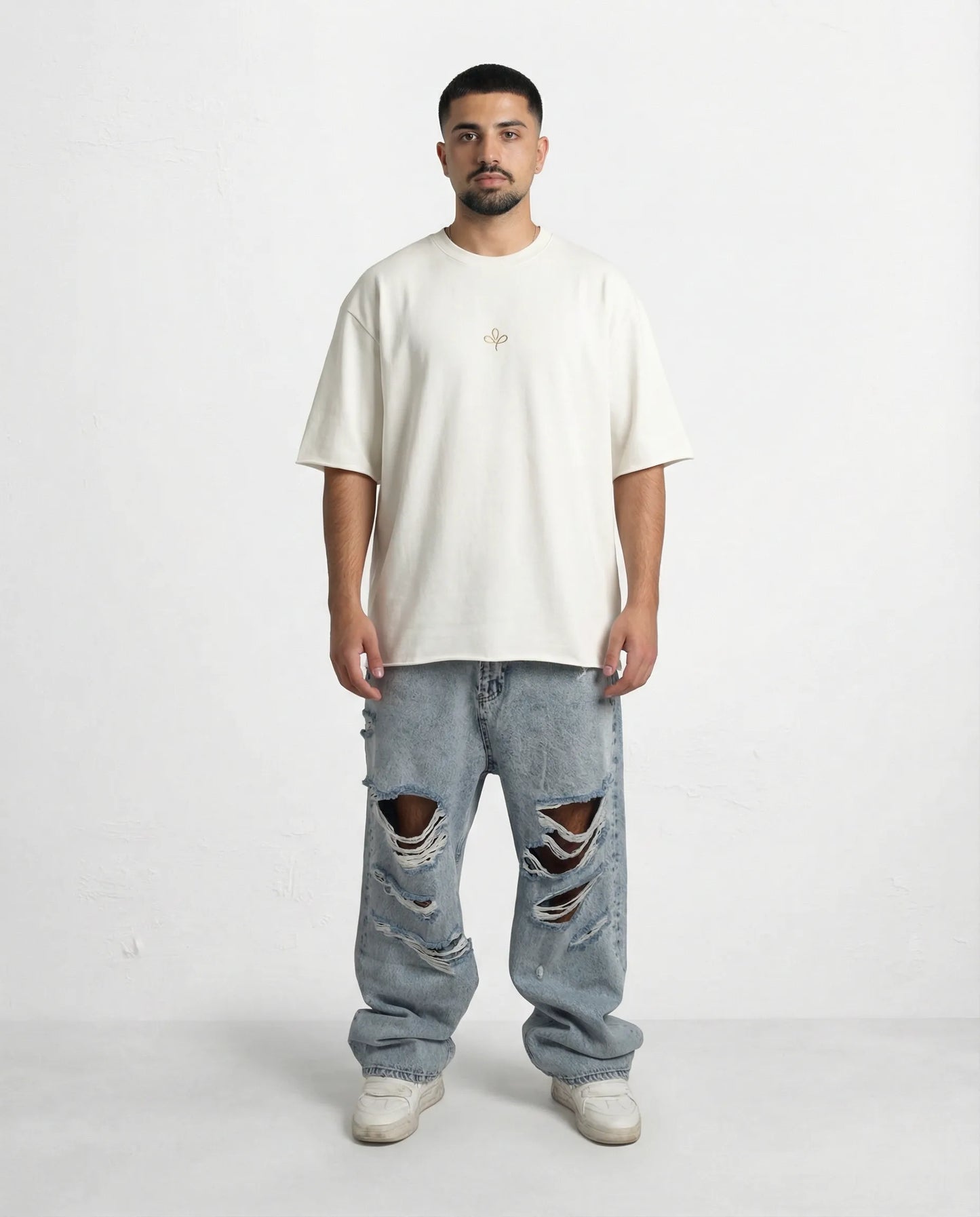 T-shirt Campy 00 Embroidery W