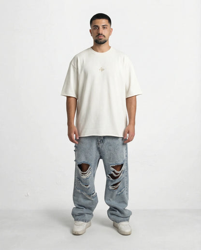 T-shirt Campy 00 Embroidery W