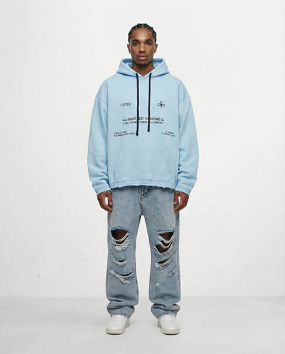 Sweatshirt  OVERSIZE chine DJ