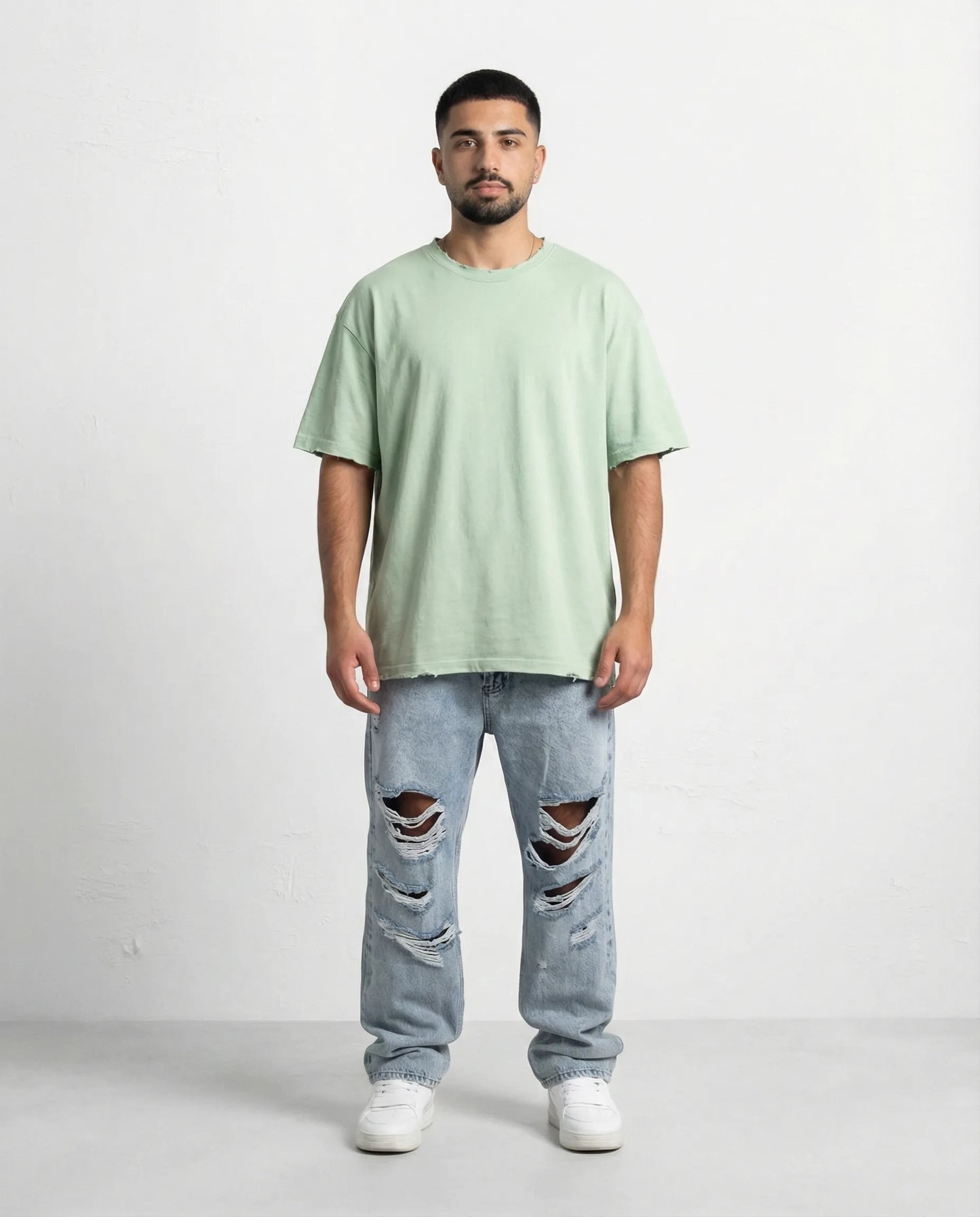 T-shirt Eilat linen green