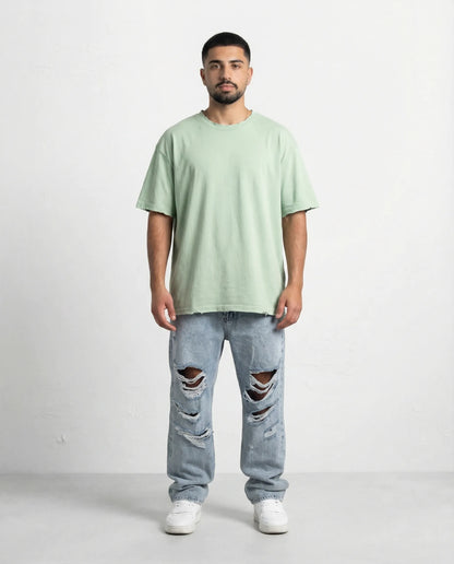 T-shirt Eilat linen green