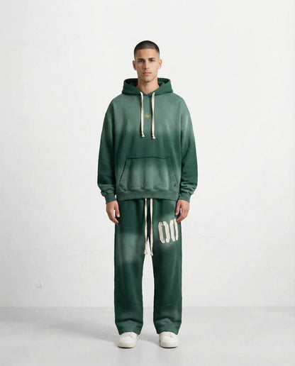 HOODIE S CAMPY 00 GREEN