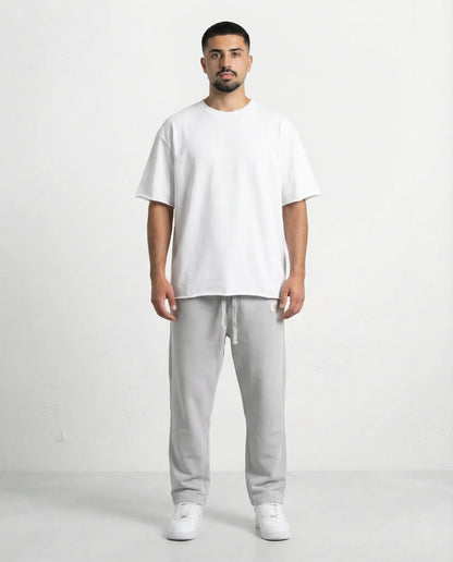 PANTS S CAMPY GRAY PATCH LOGO