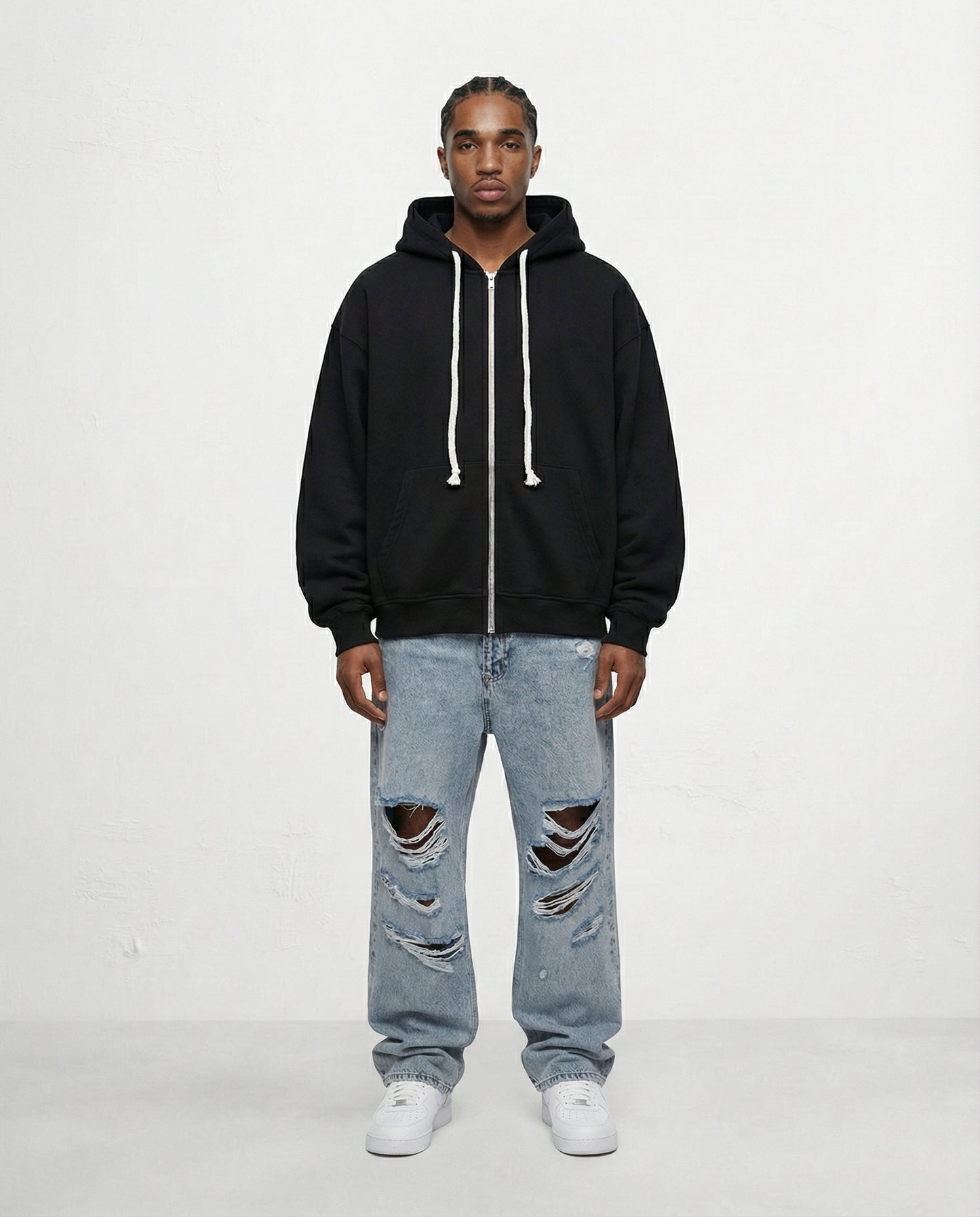 Oversized jacket BELIEVE