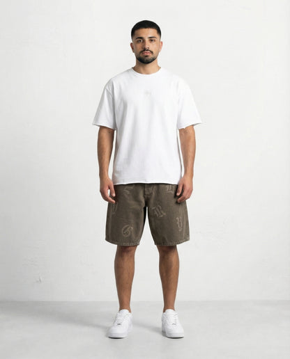 Short - RCO Jeans BROWN