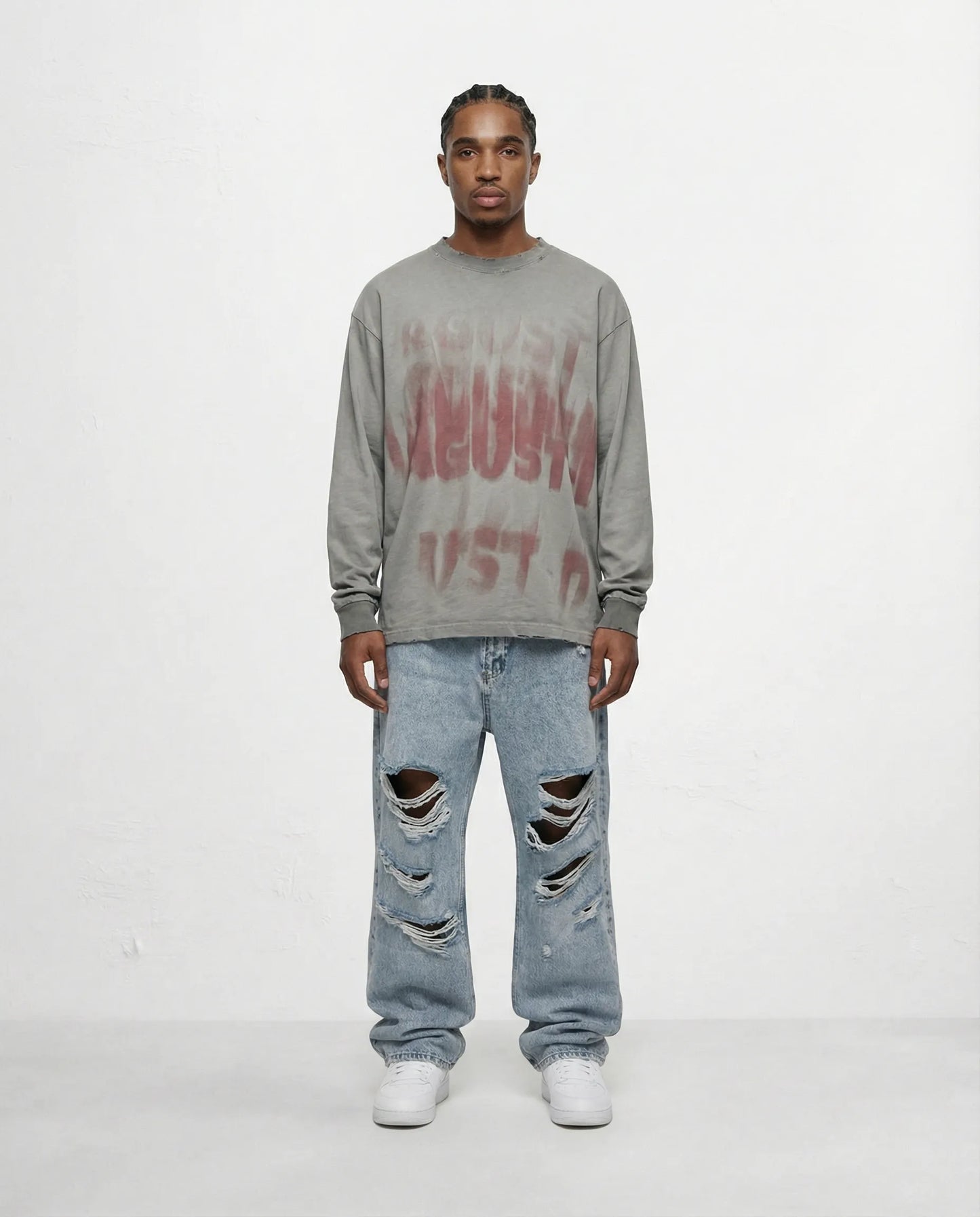 OVERSIZE  STREET AGUST GRAY