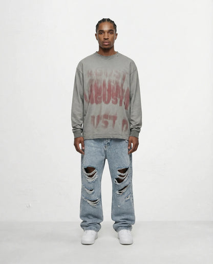 OVERSIZE  STREET AGUST GRAY