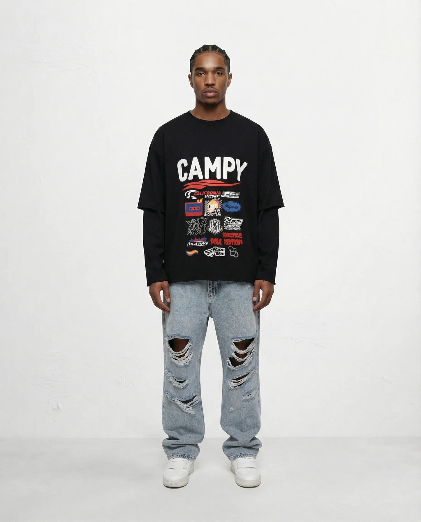Shirt oversize CAMPY CARS B