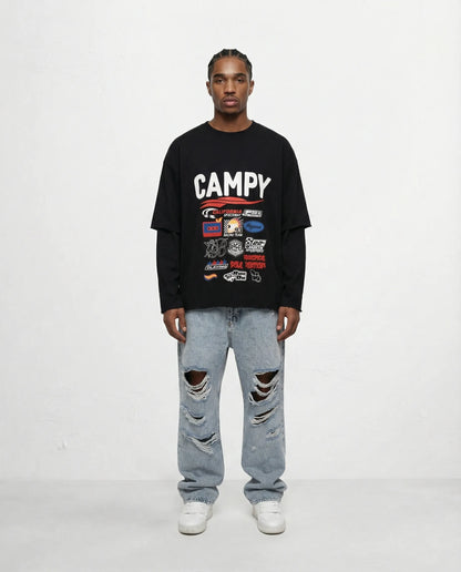 Shirt oversize CAMPY CARS B