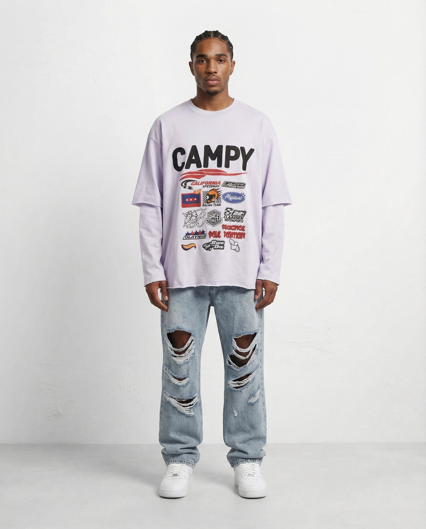 Shirt oversize CAMPY CARS W