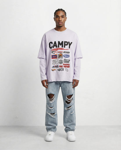Shirt oversize CAMPY CARS W