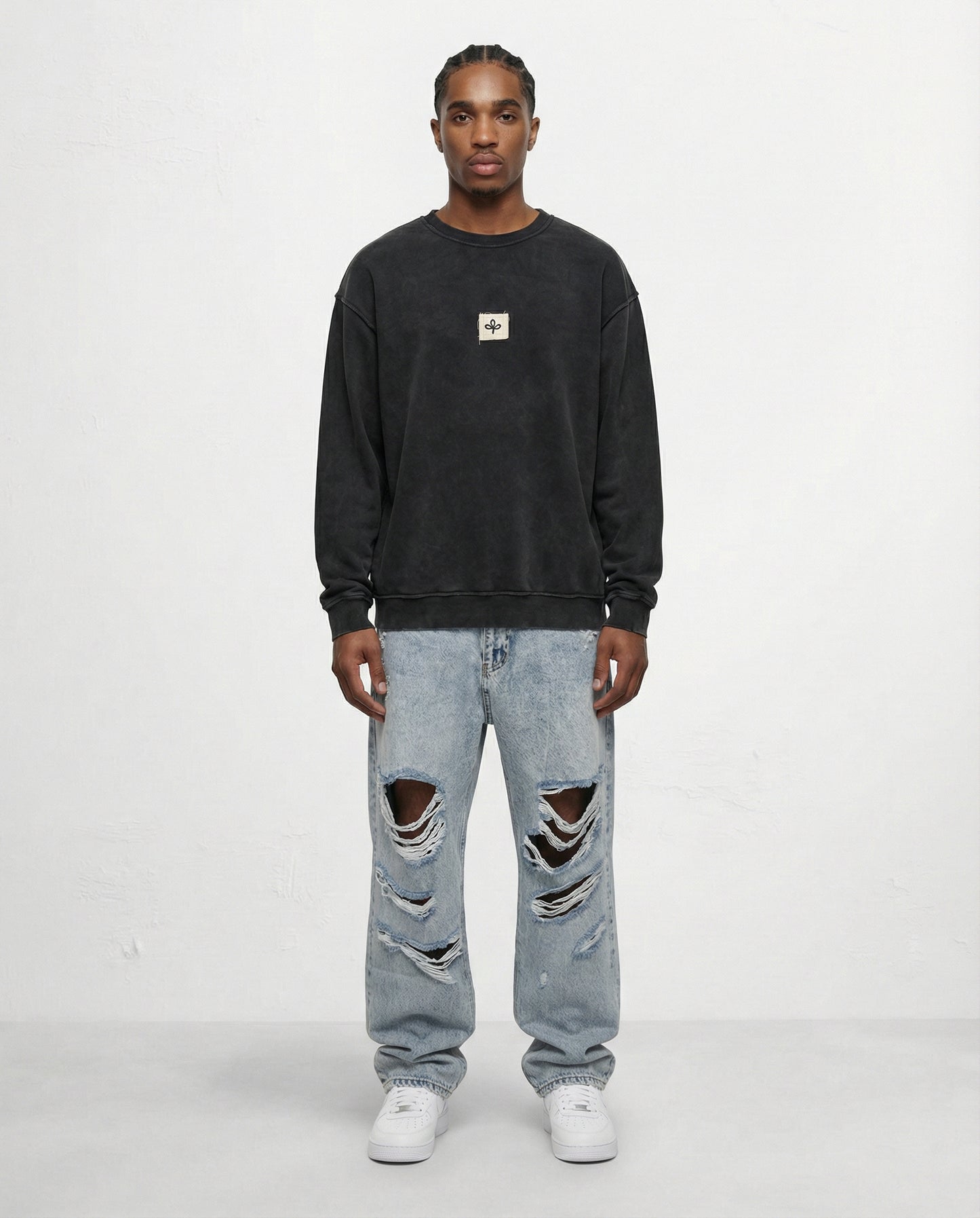OVERSIZE SWEATSHIRT CAMPY