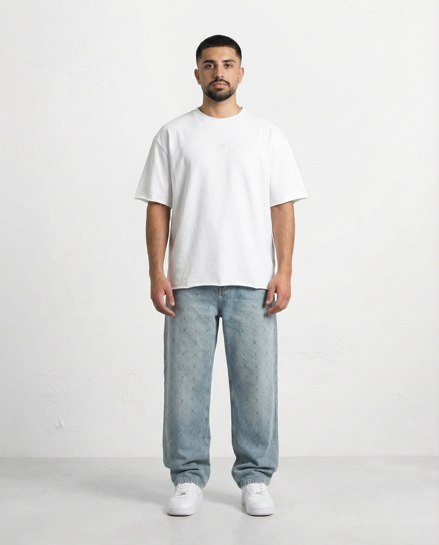 Jeans baggy Diagonals