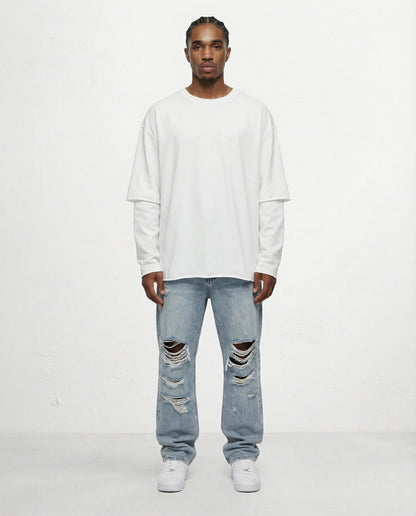 Shirt oversize 10 W&B