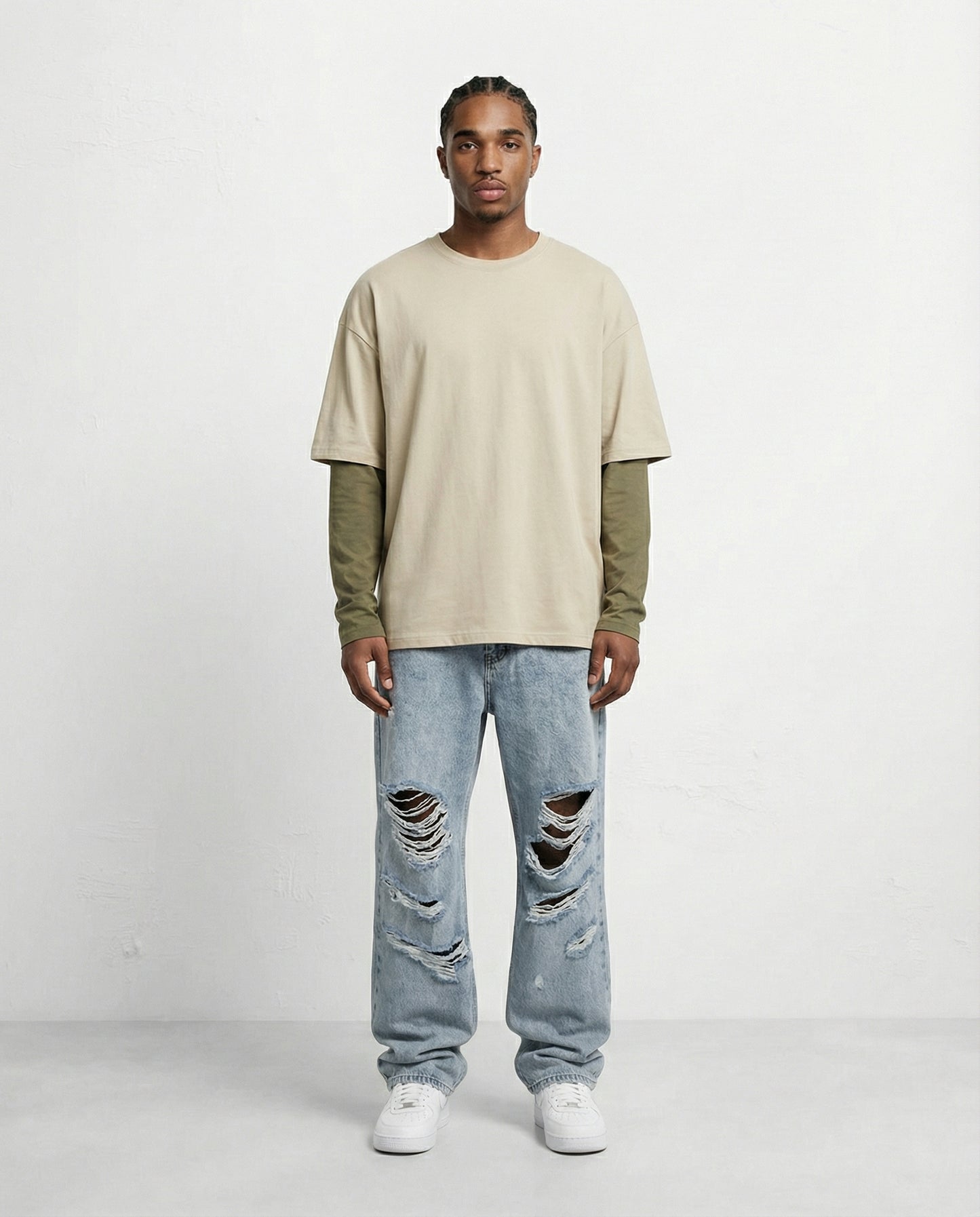 SHIRT BAR BEIGE