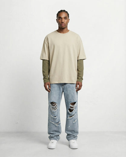 SHIRT BAR BEIGE