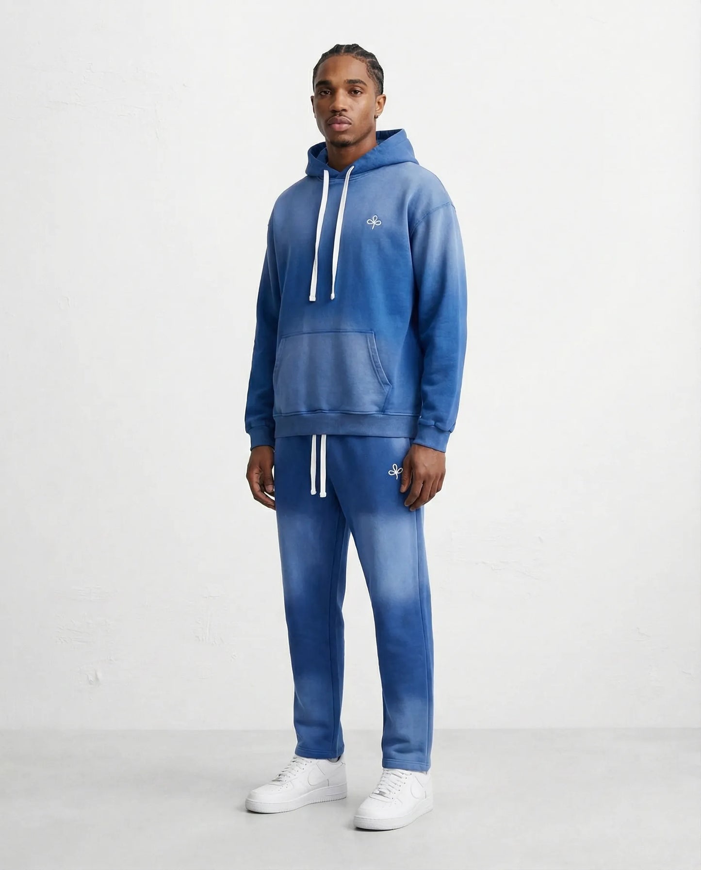 HOODIE S CAMPY 00 BLUE
