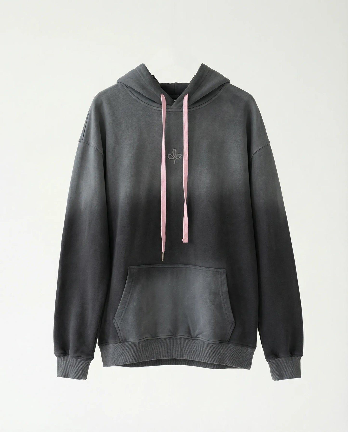 Sweatshirt OVERSIZE CAMPY logo front gray