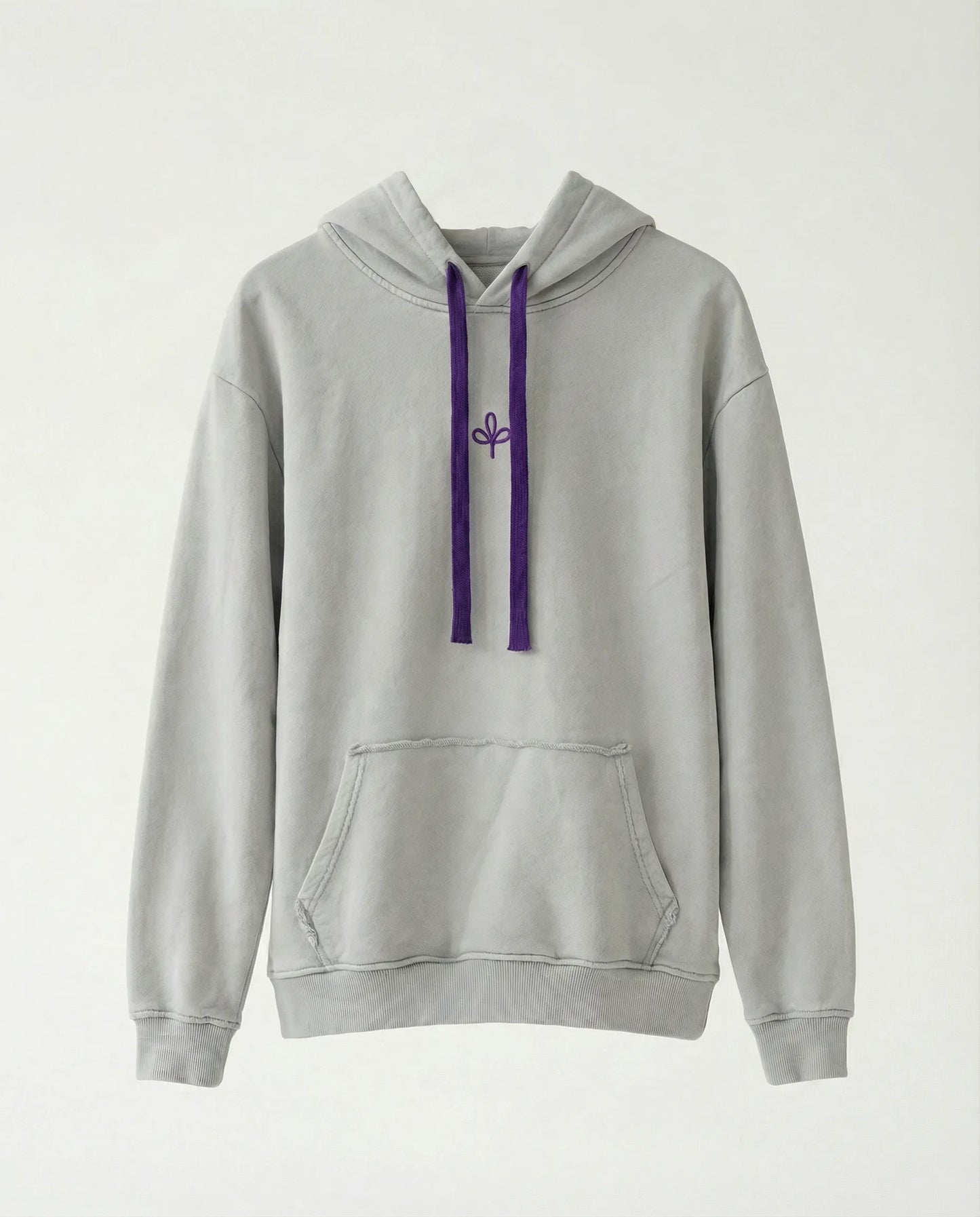 Sweatshirt - CAMPY LOGO STREETS LIGHT GRAY