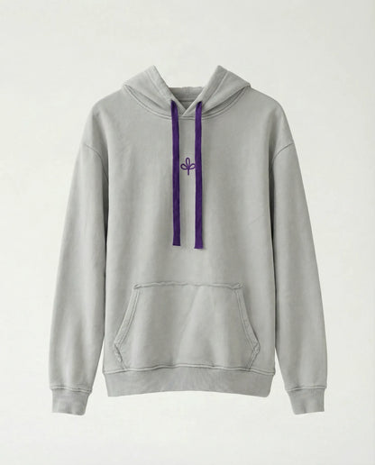 Sweatshirt - CAMPY LOGO STREETS LIGHT GRAY
