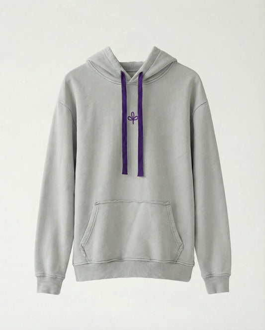 Sweatshirt - CAMPY LOGO STREETS LIGHT GRAY