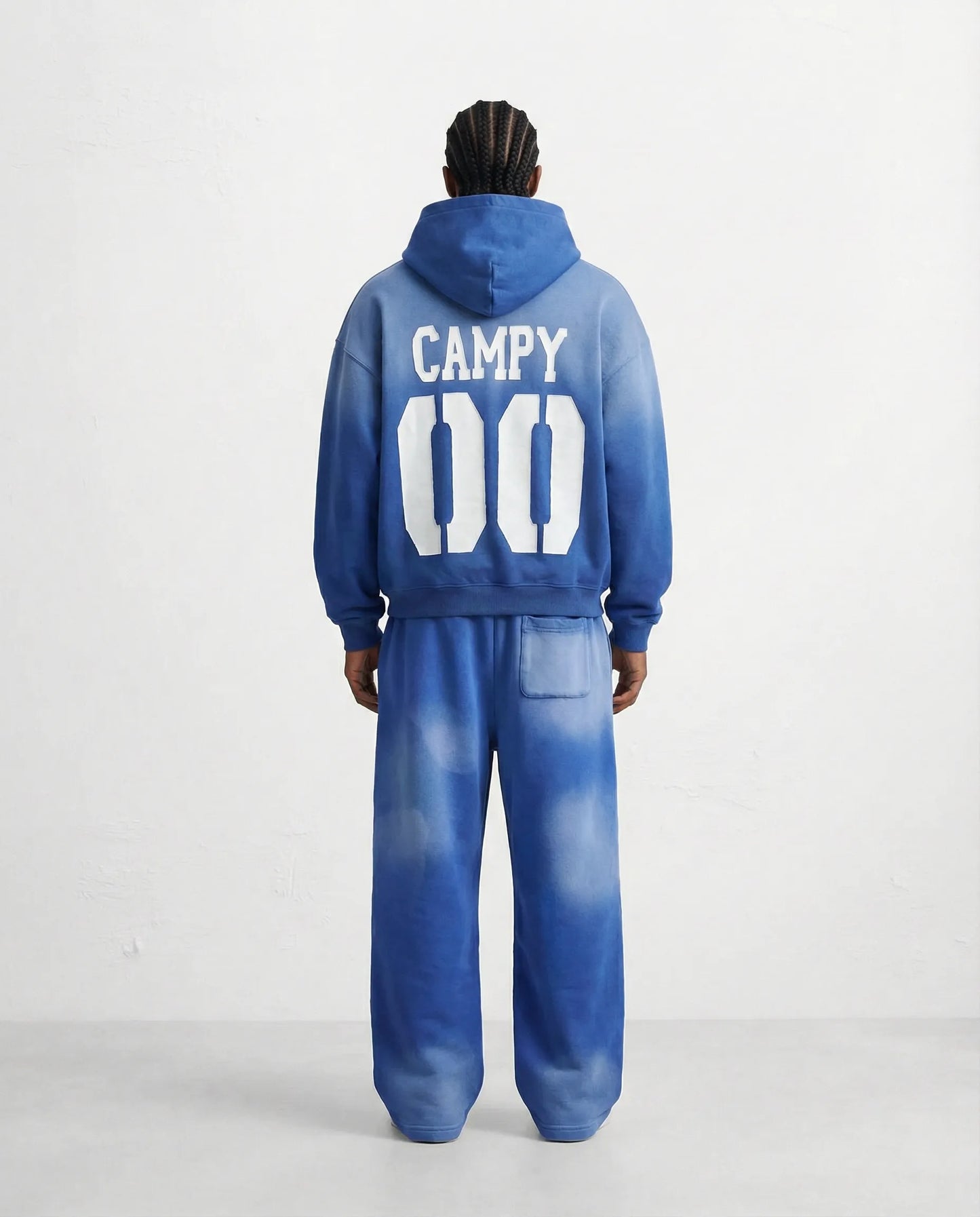 HOODIE S CAMPY 00 BLUE