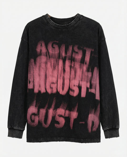 OVERSIZE  STREET AGUST BLACK