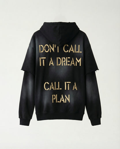 Oversized jacket DREAM