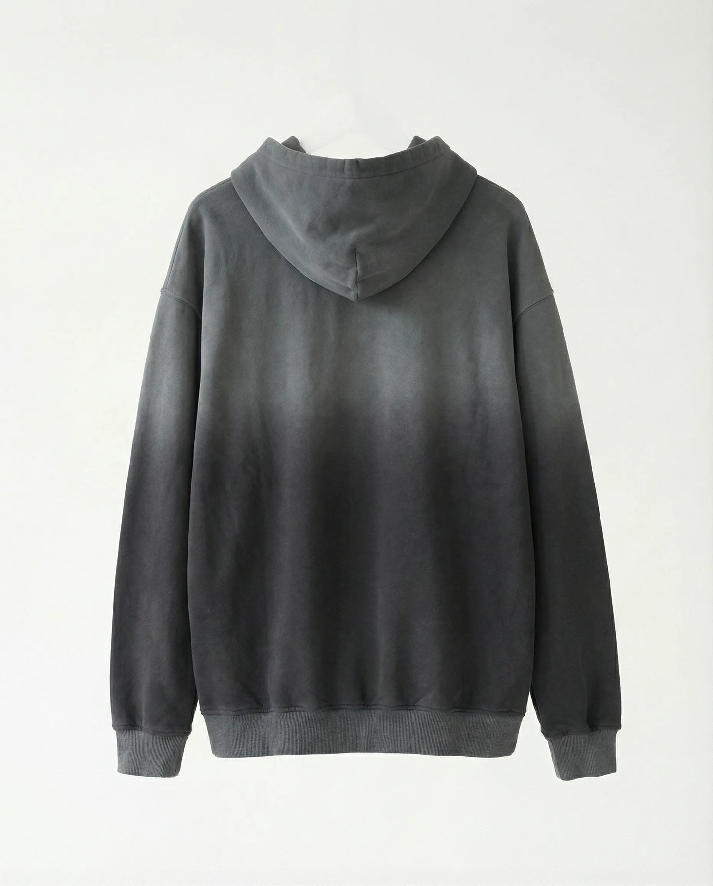 Sweatshirt OVERSIZE CAMPY logo front gray