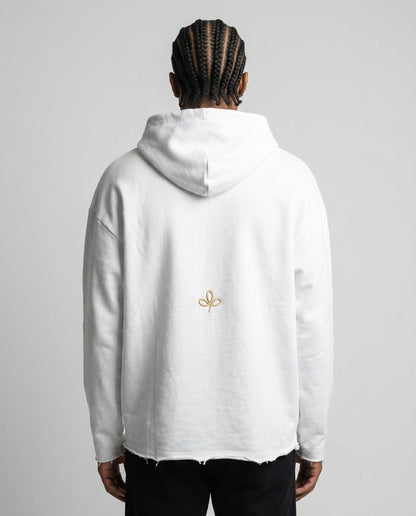 Sweatshirt - logo  campy beige tears below