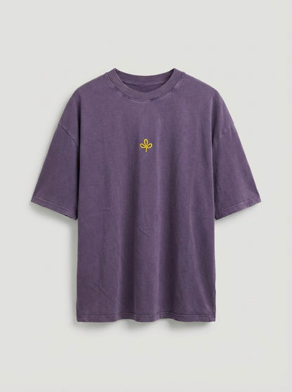 T-shirt CAMPY LOGO Purple