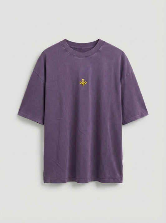 T-shirt CAMPY LOGO Purple