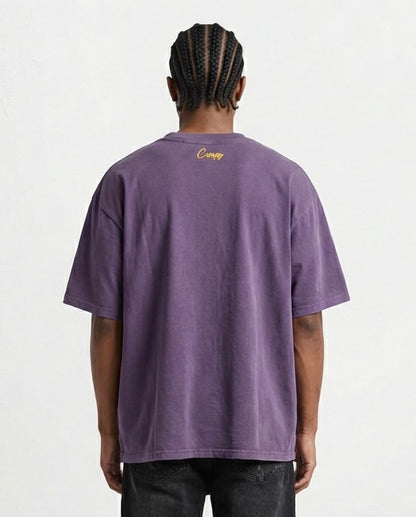 T-shirt CAMPY LOGO Purple