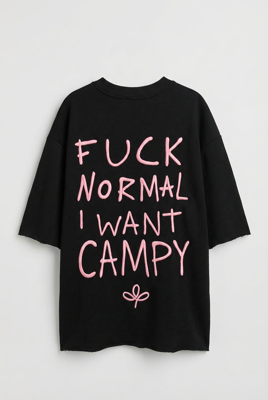 T-shirt FUCK NORMAL