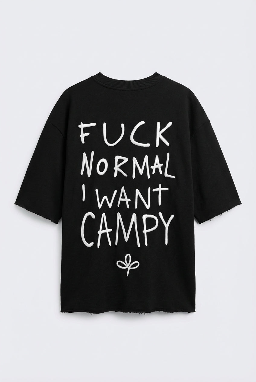 T-shirt FUCK NORMAL