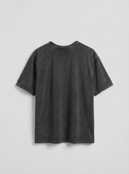 T-shirt WASH LOGO PATCH