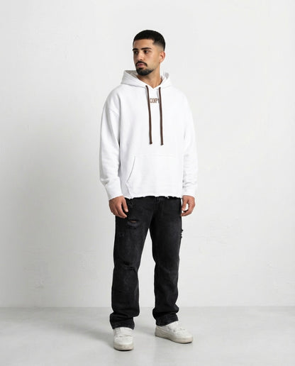 Sweatshirt - logo  campy brown tears below