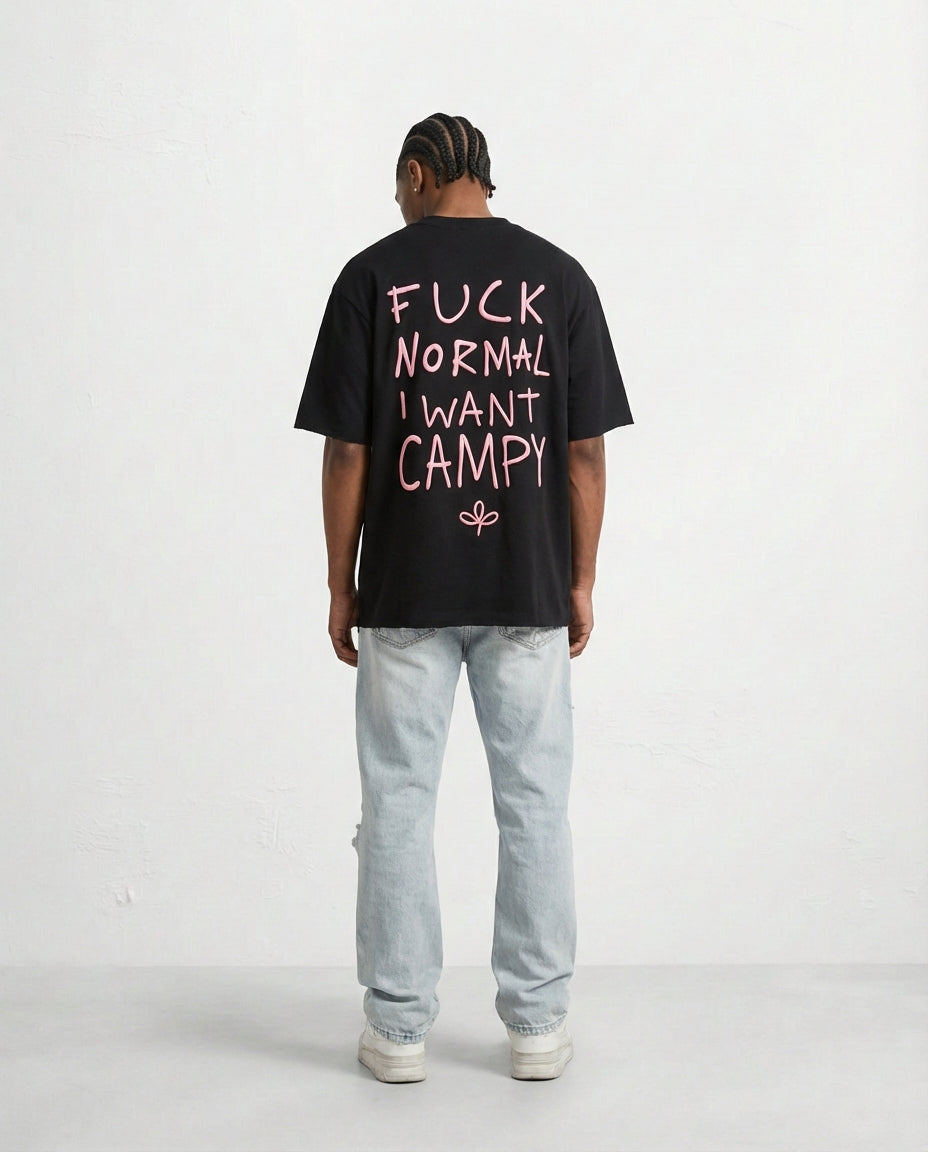 T-shirt FUCK NORMAL