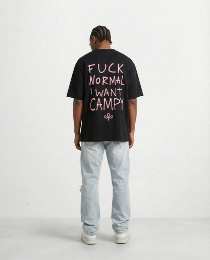 T-shirt FUCK NORMAL