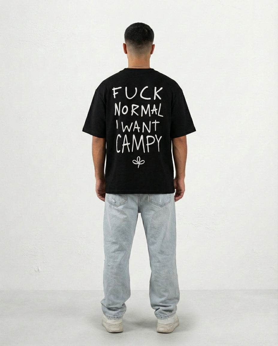 T-shirt FUCK NORMAL