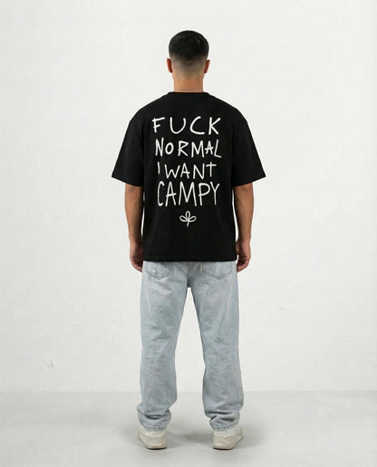 T-shirt FUCK NORMAL